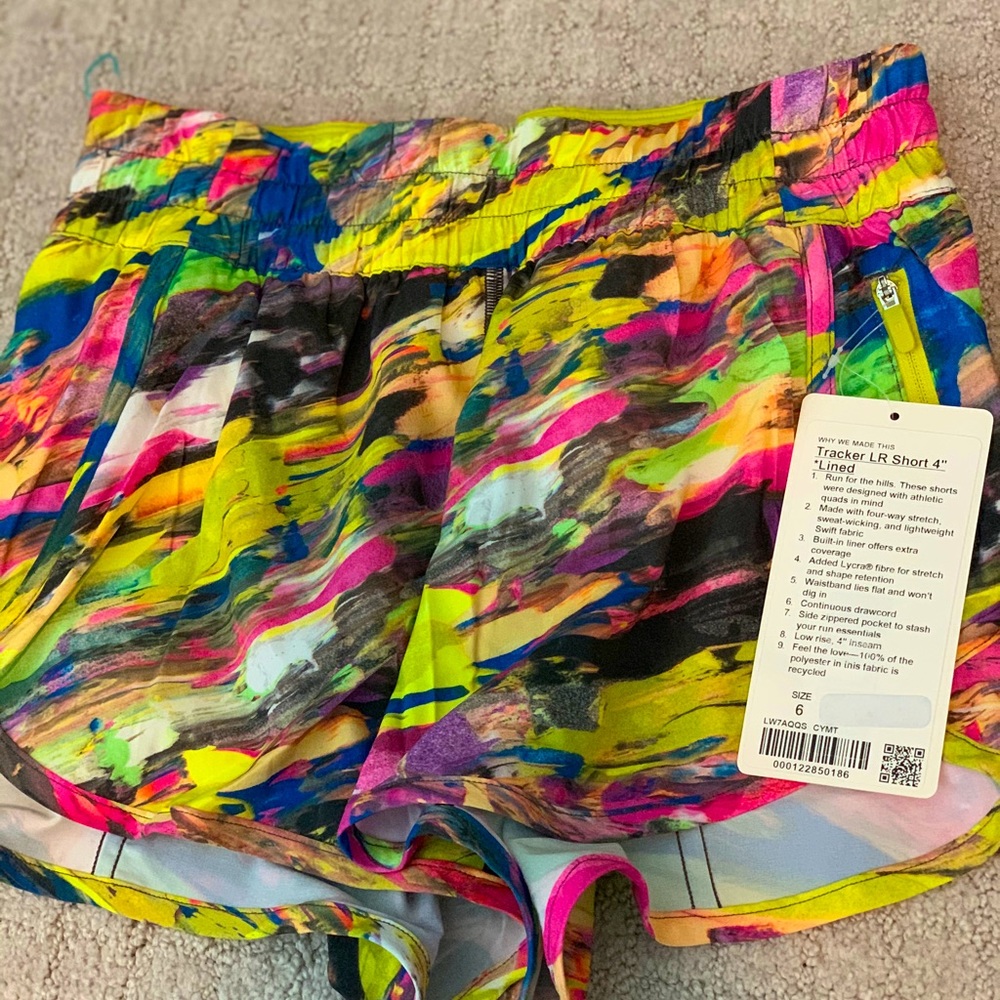 Lululemon Tracker Short